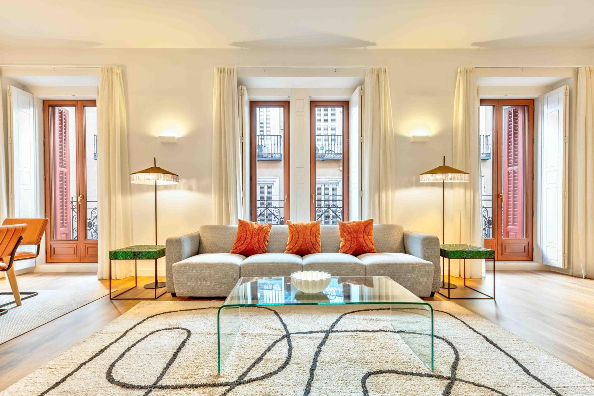 Cibeles Exclusive En Madrid Apartman Kültér fotó