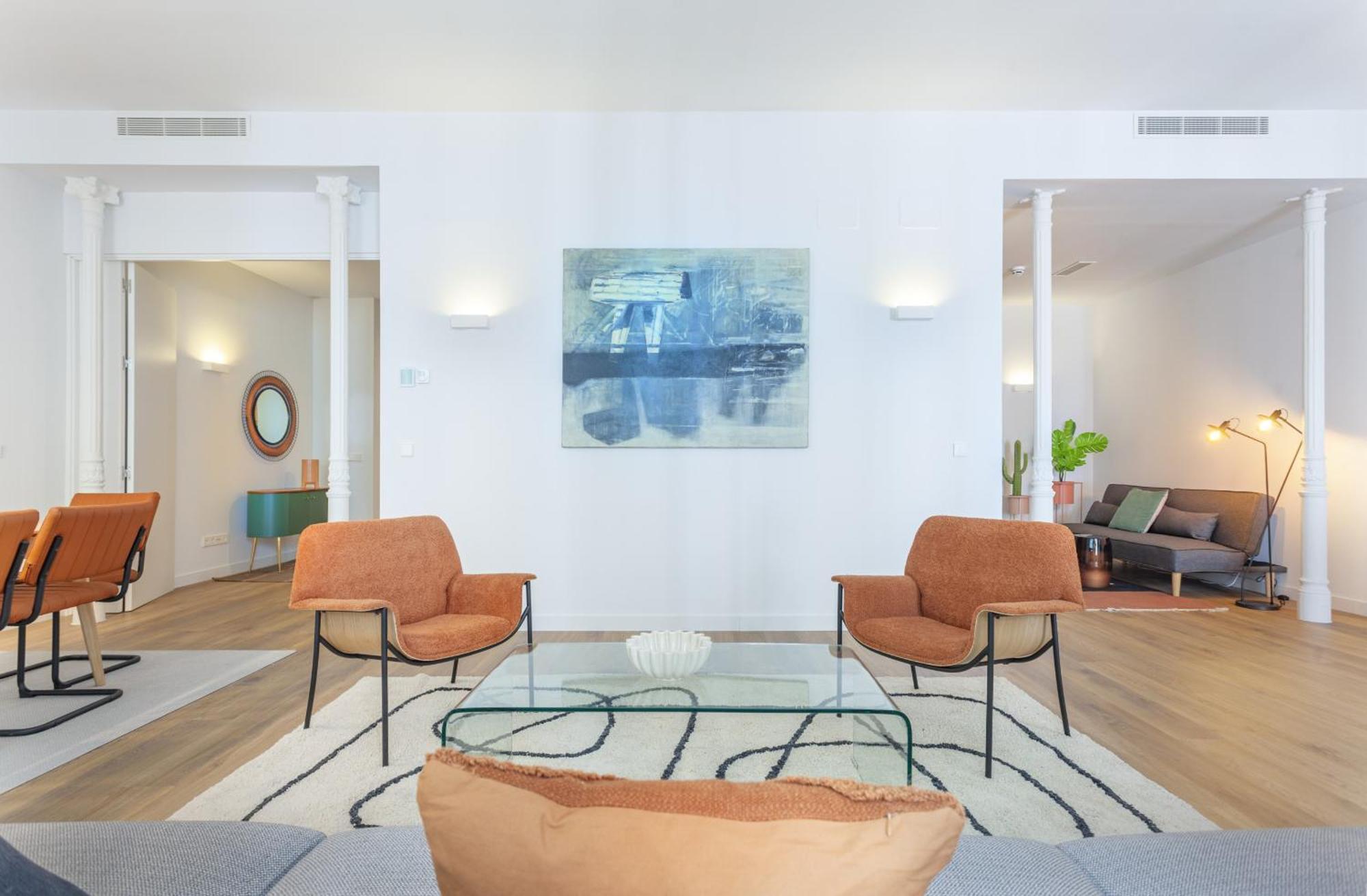 Cibeles Exclusive En Madrid Apartman Kültér fotó