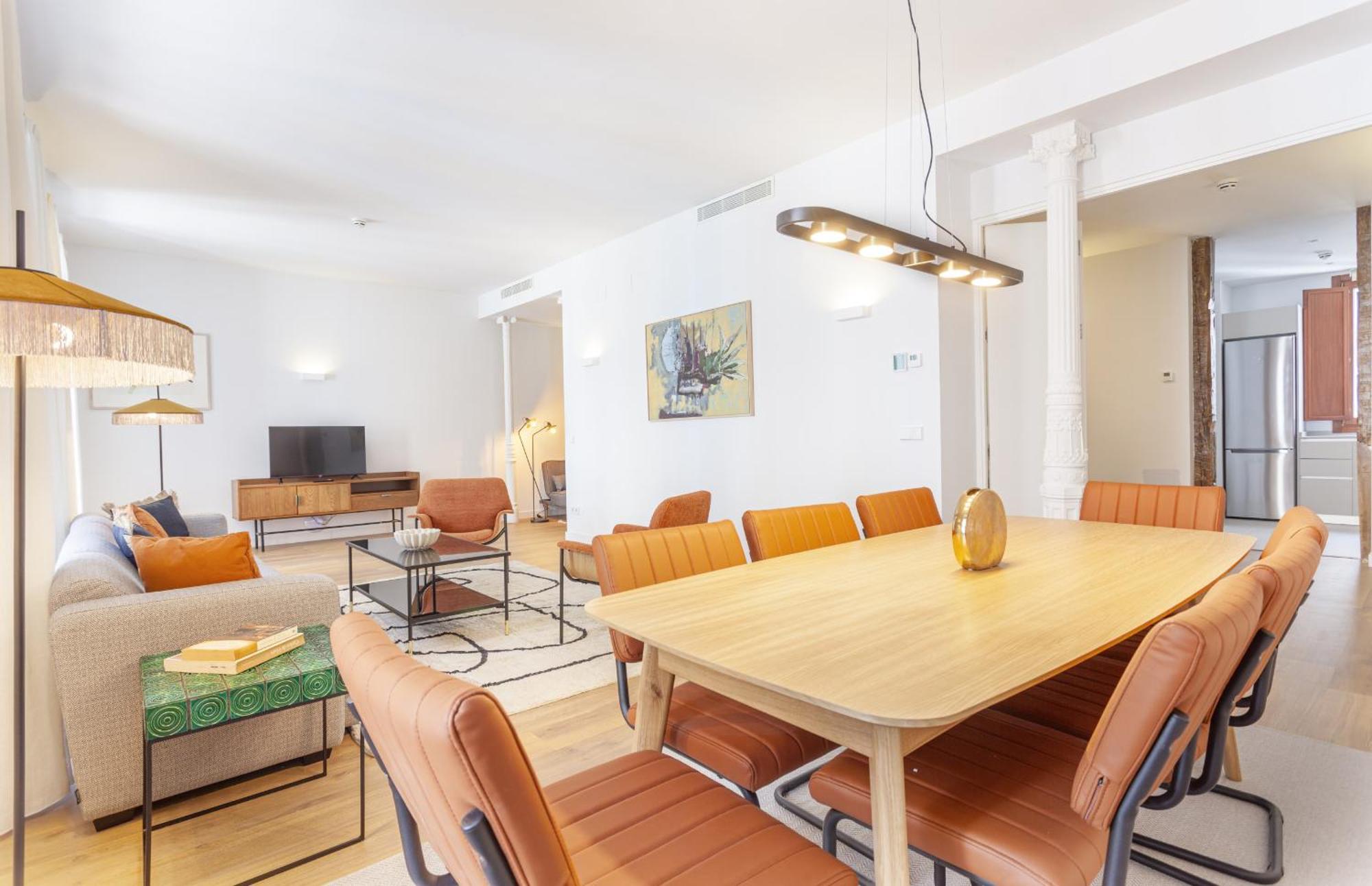 Cibeles Exclusive En Madrid Apartman Kültér fotó