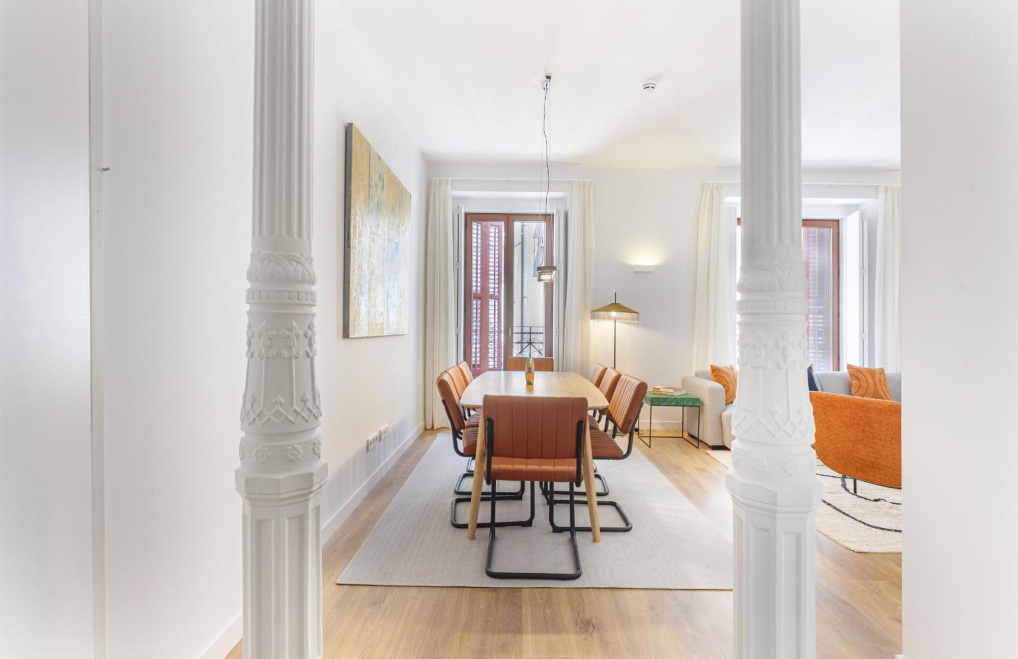 Cibeles Exclusive En Madrid Apartman Kültér fotó