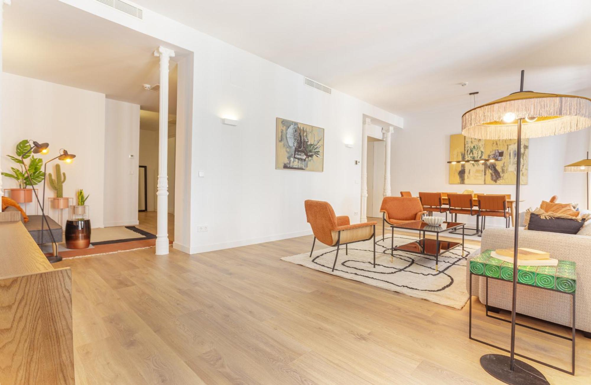 Cibeles Exclusive En Madrid Apartman Kültér fotó