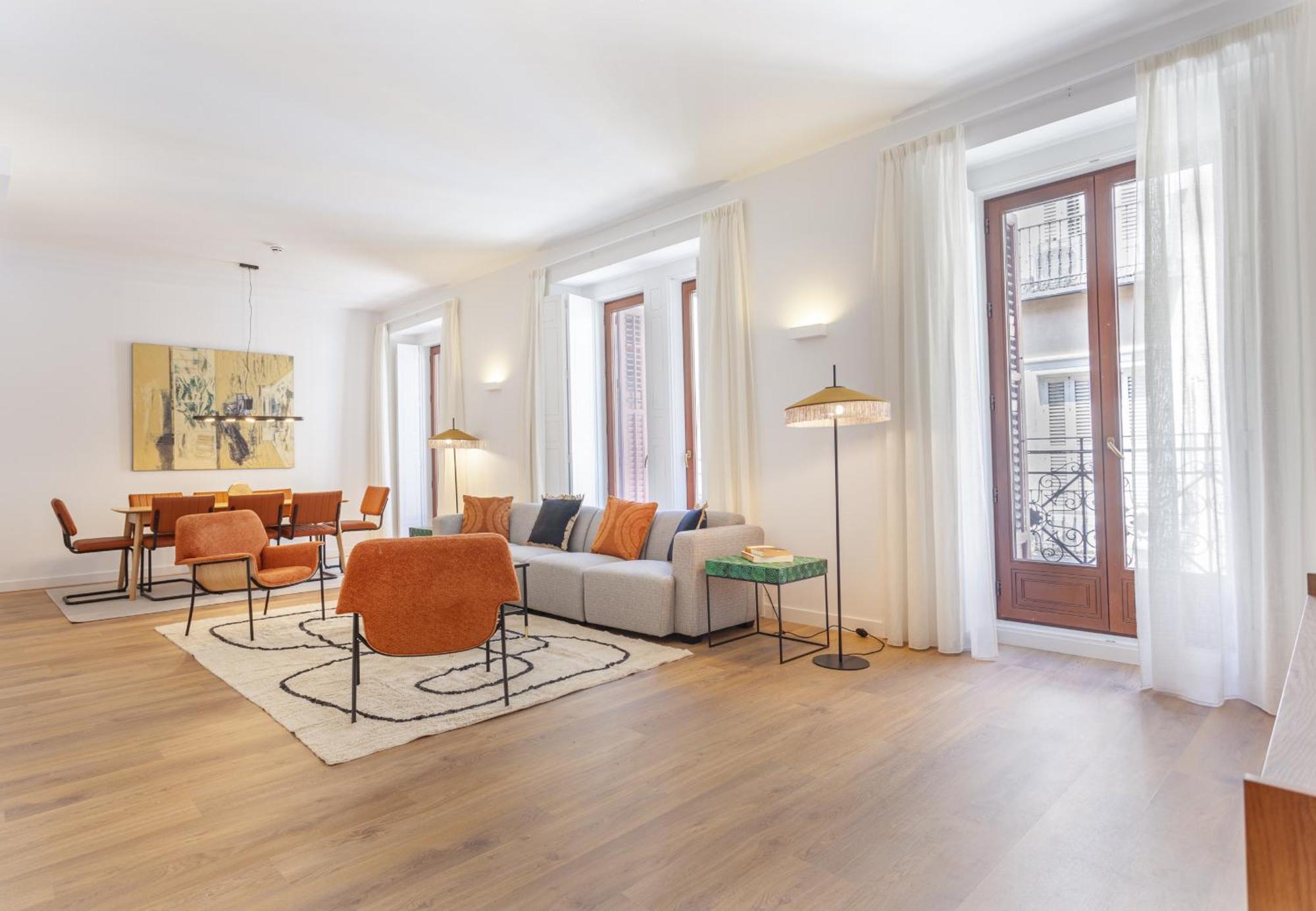 Cibeles Exclusive En Madrid Apartman Kültér fotó